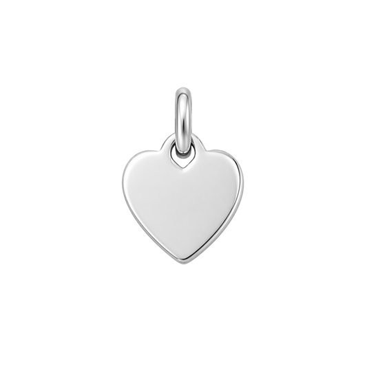Engravable Heart Necklace