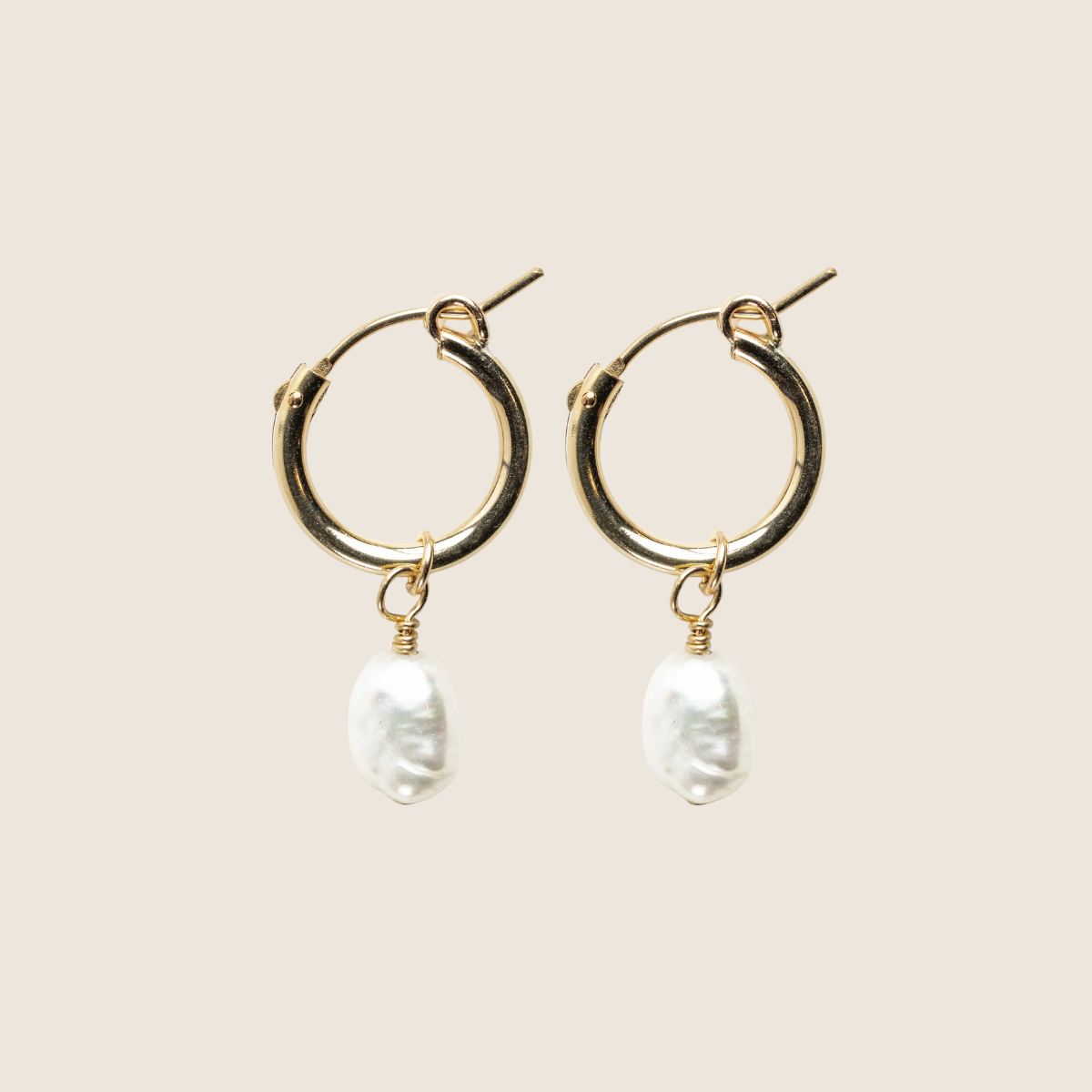 Aurora Pearl Earrings