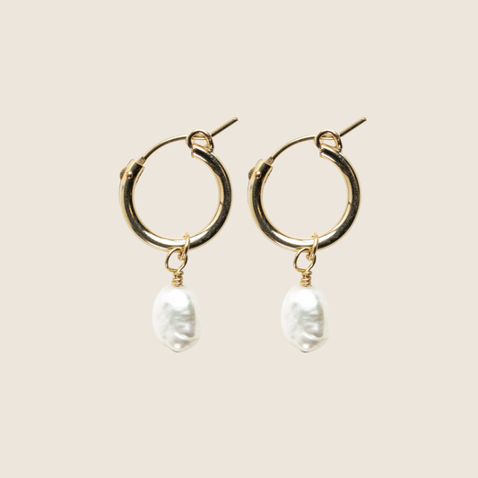 Aurora Pearl Earrings