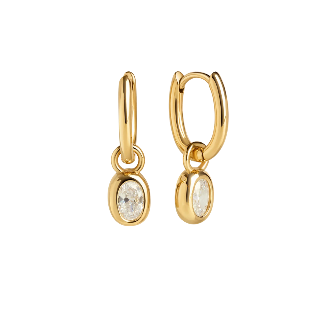 Clemence Hoop Earrings