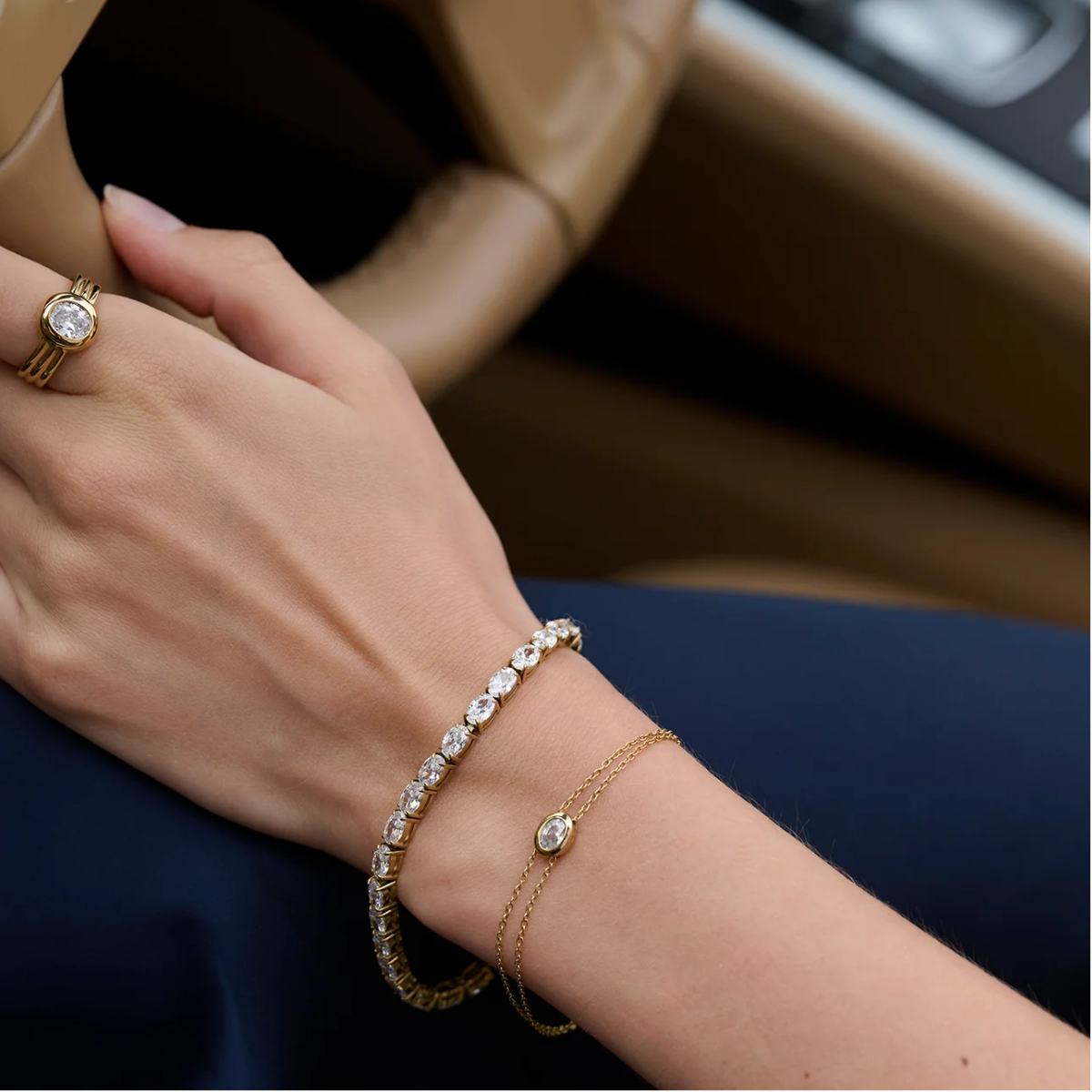Windsor Tennis Bracelet