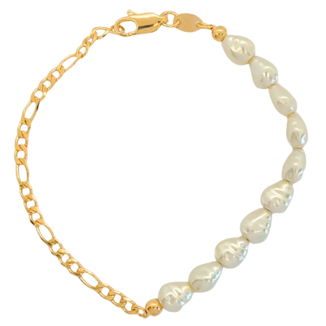 Pearl Figaro Bracelet