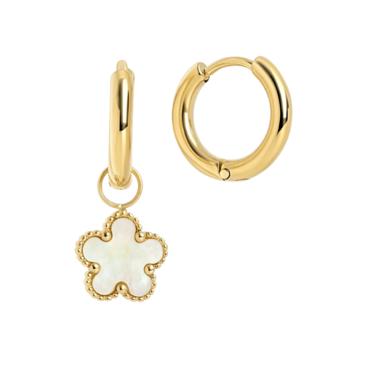 Nellie Hoop Earrings