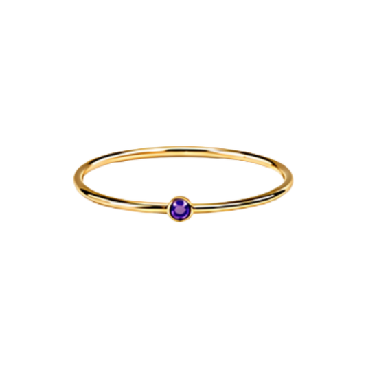 Birthstone Ring