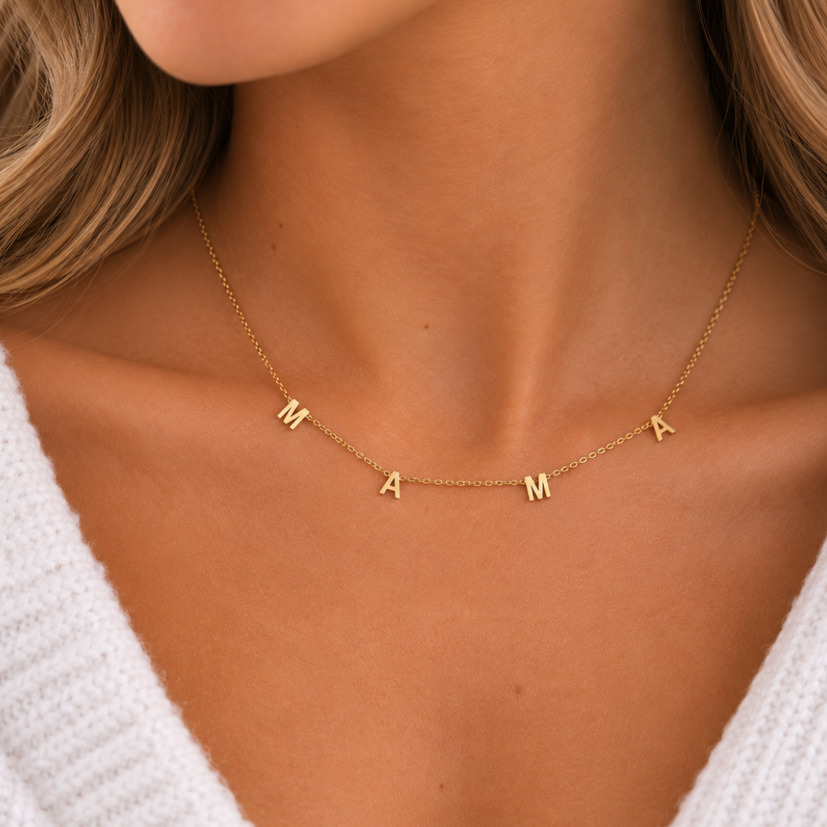 Mama Necklace