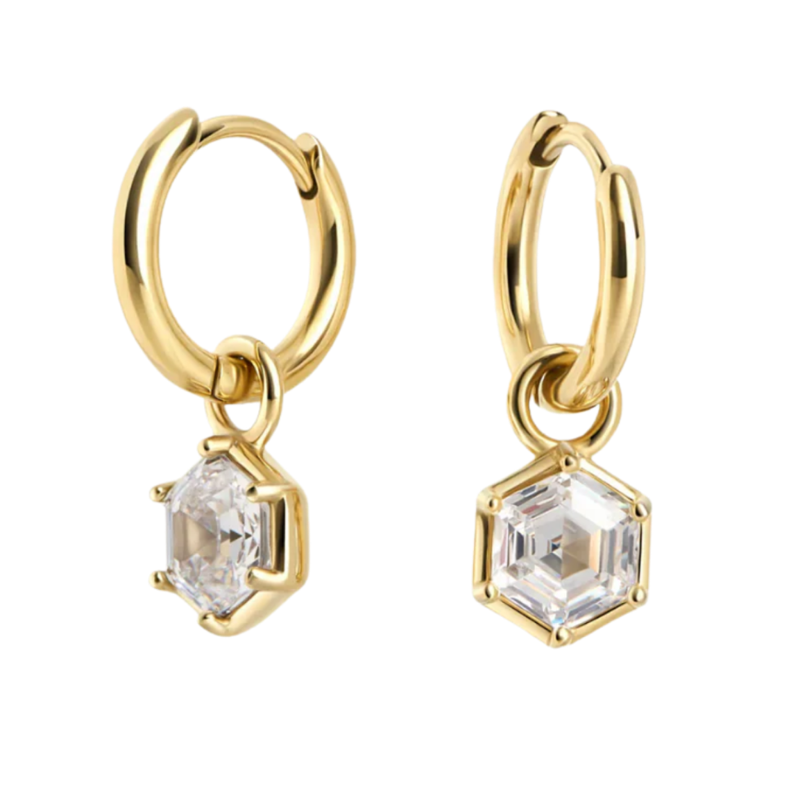 Octavia Huggie Earrings