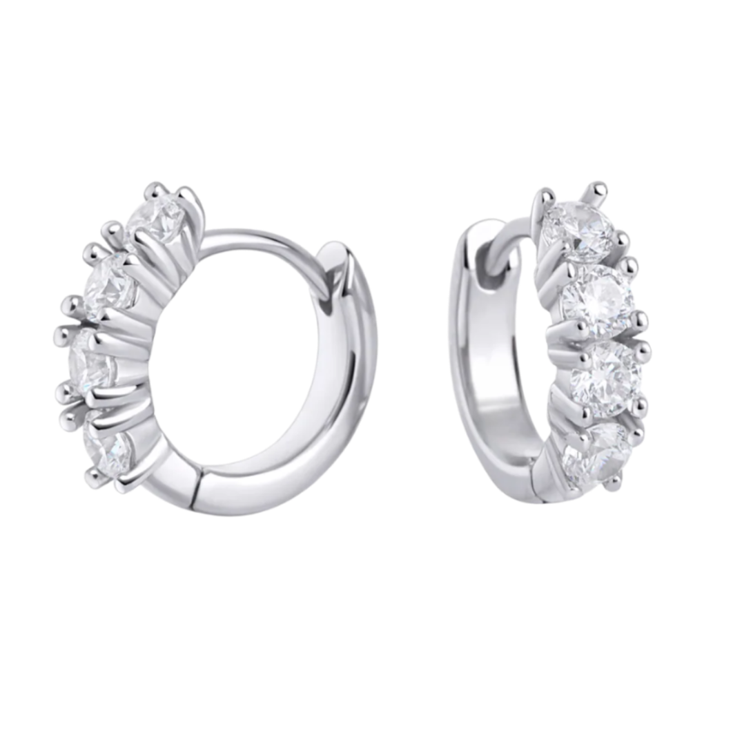 Giselle Huggie Hoop Earrings