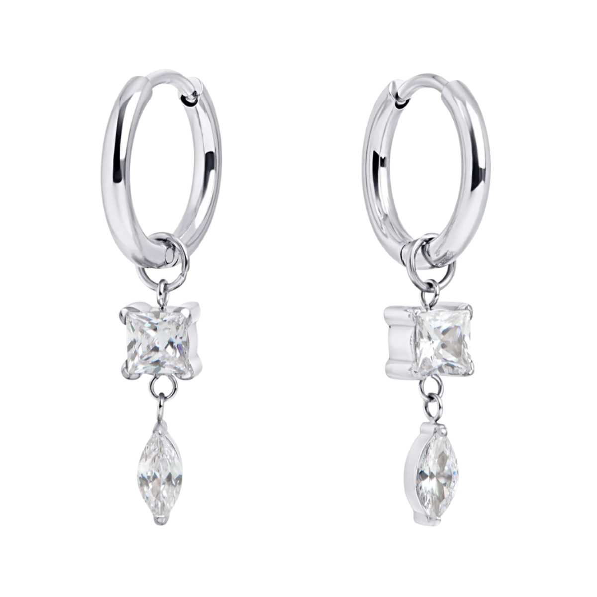 Freya Huggie Earrings
