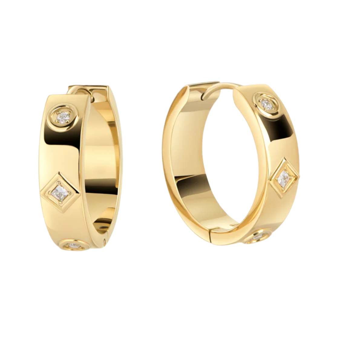 Isalya Hoop Earrings