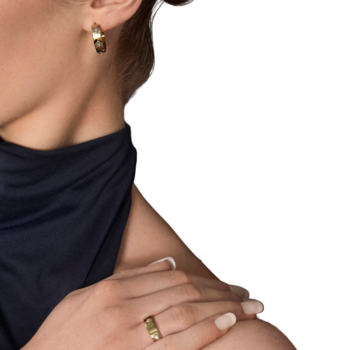 Isalya Hoop Earrings