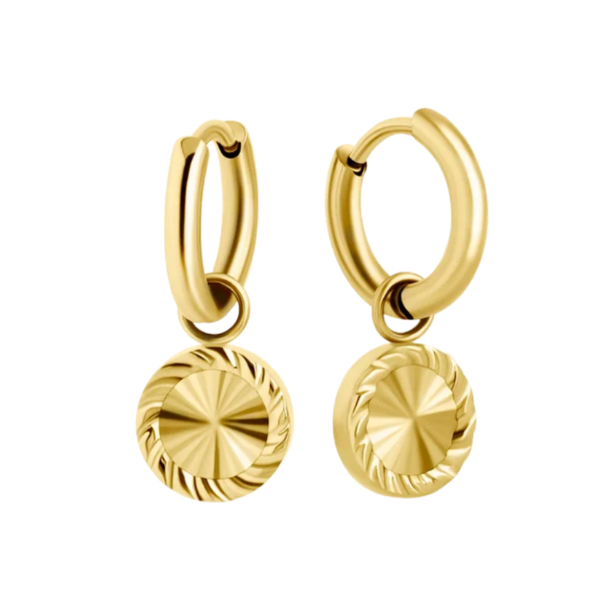 Esme Huggie Earrings