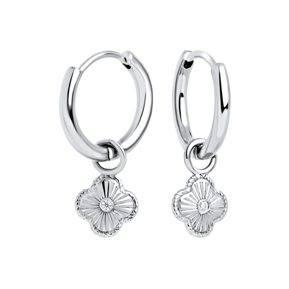 Paula Huggie Earrings