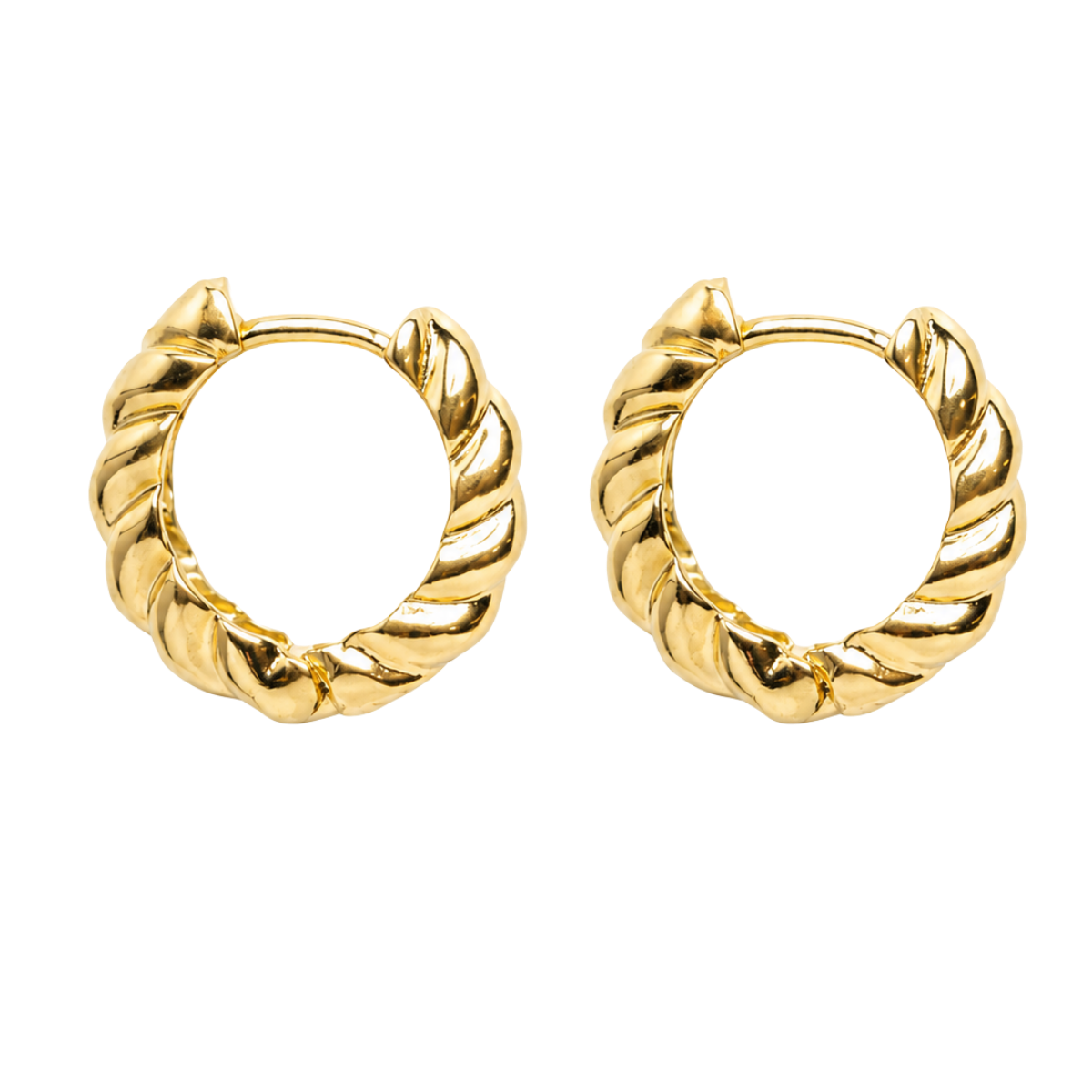 Beth Hoop Earrings