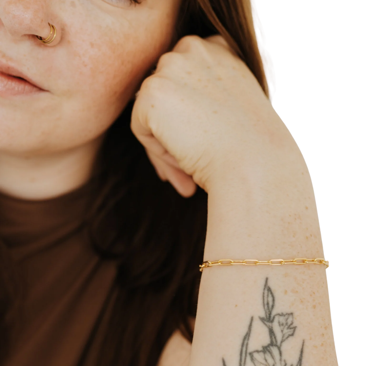 Standard Paperclip bracelet