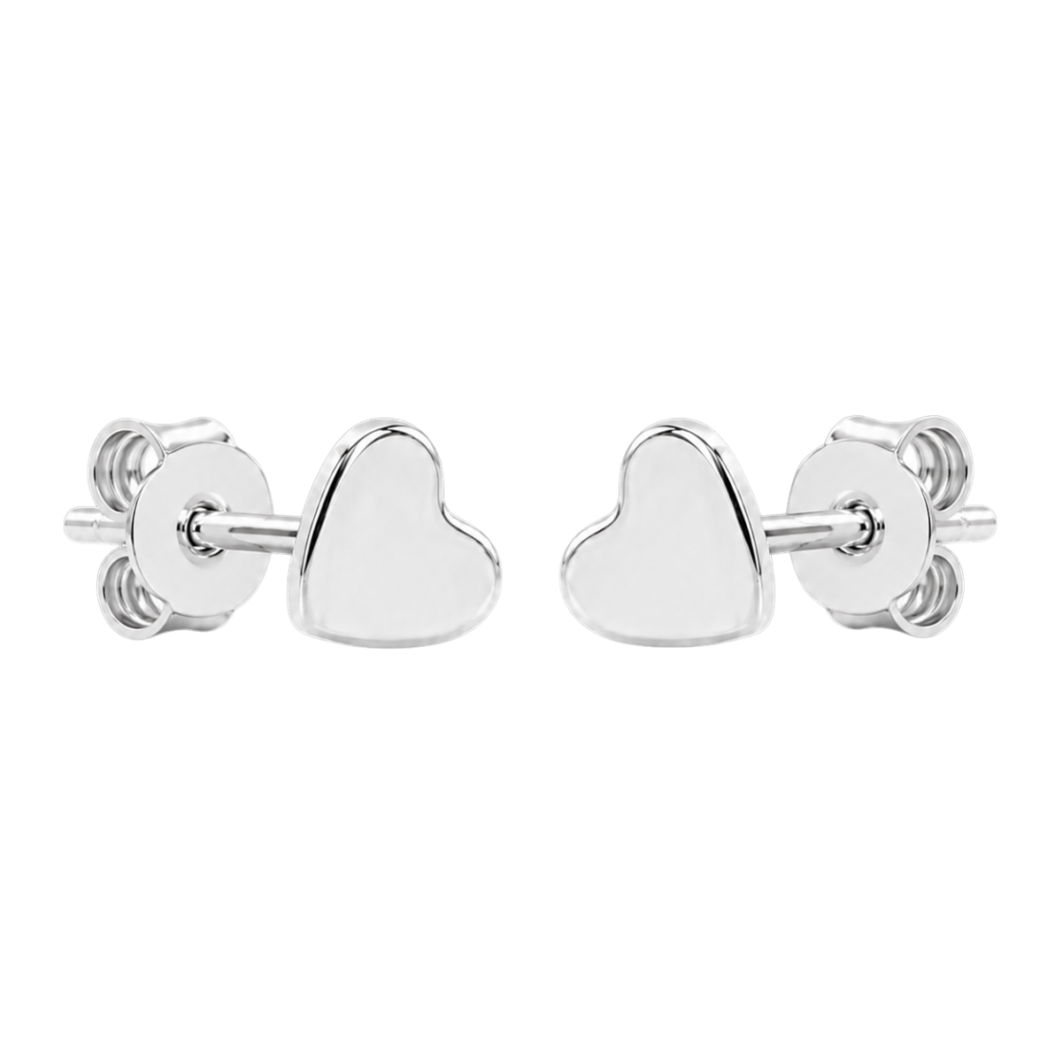 Heart Stud Earrings