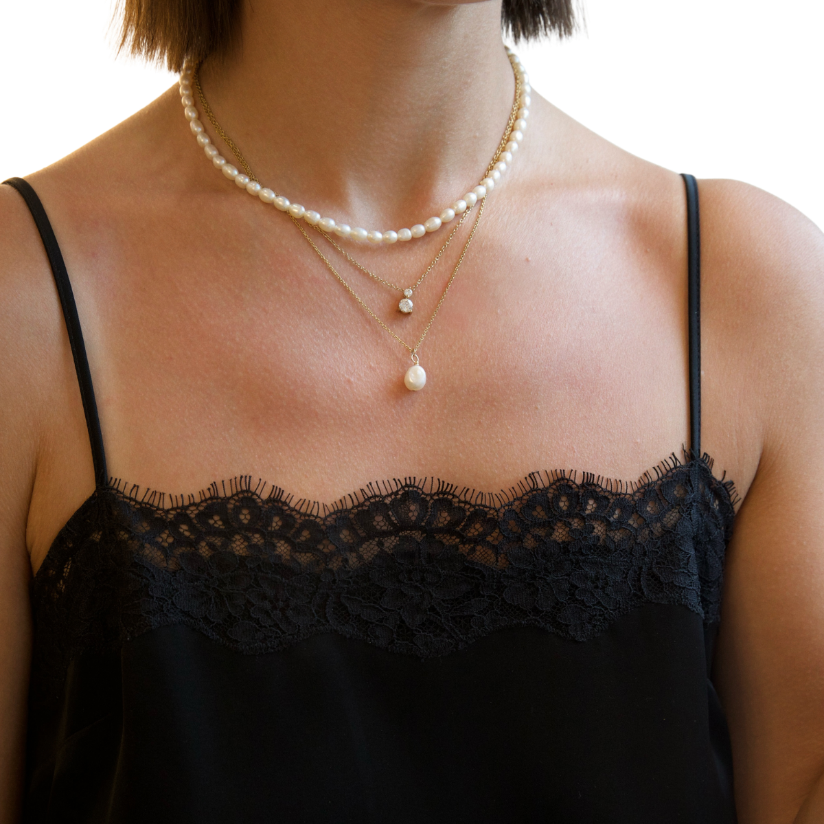Josephine Pearl Necklace