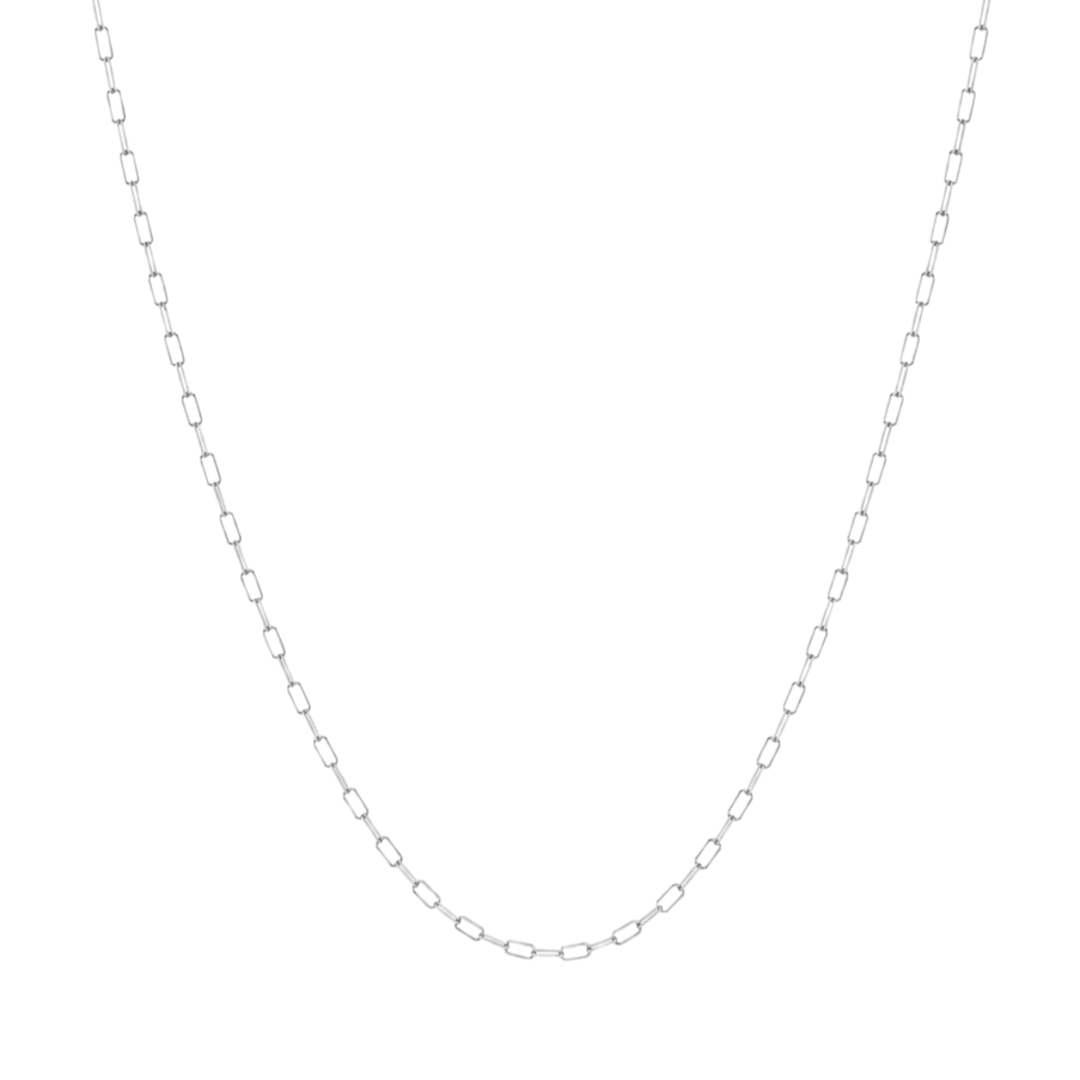 Petite Paperclip Necklace