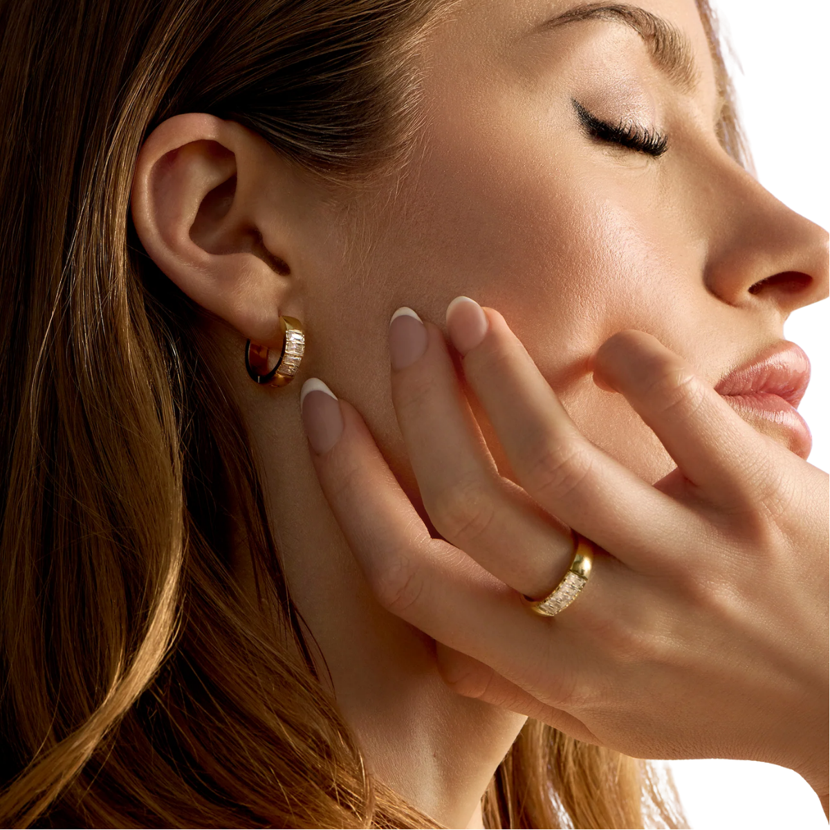 Vassani Huggie Earrings