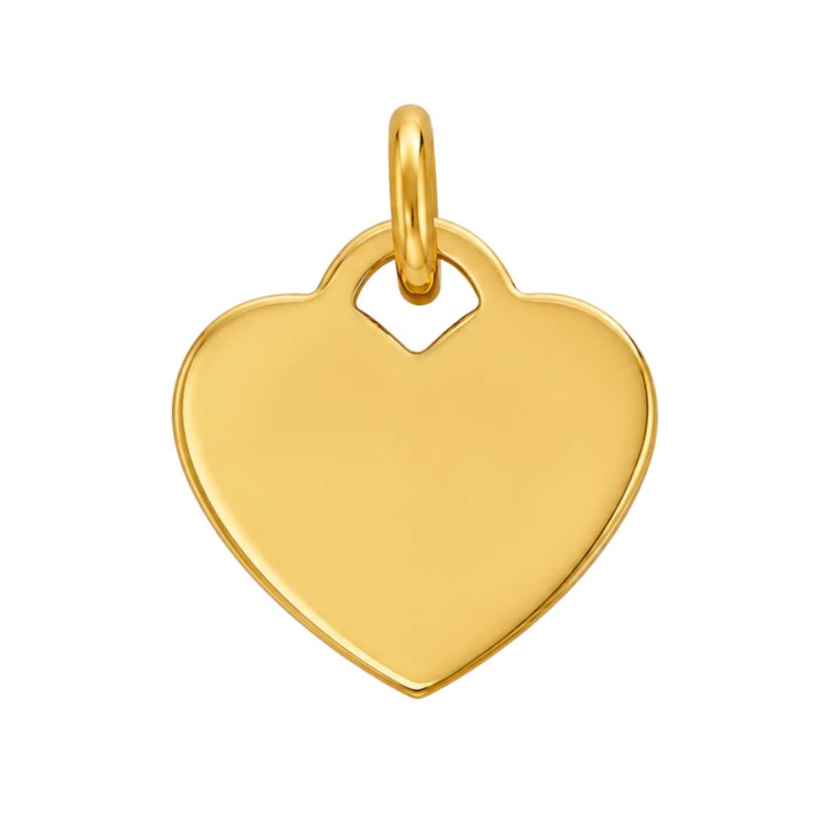 Engravable Heart Necklace