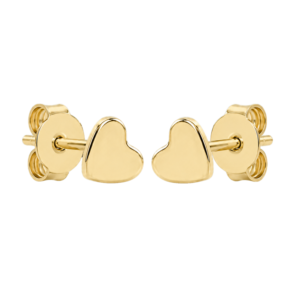 Heart Stud Earrings