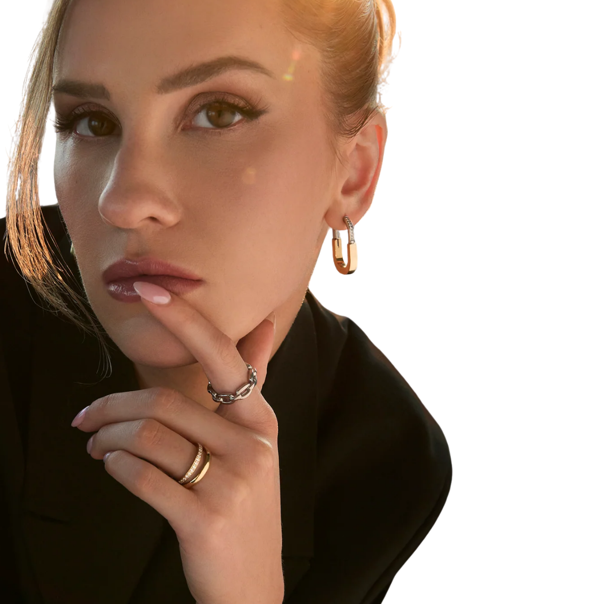 Peyton Hoop Earrings
