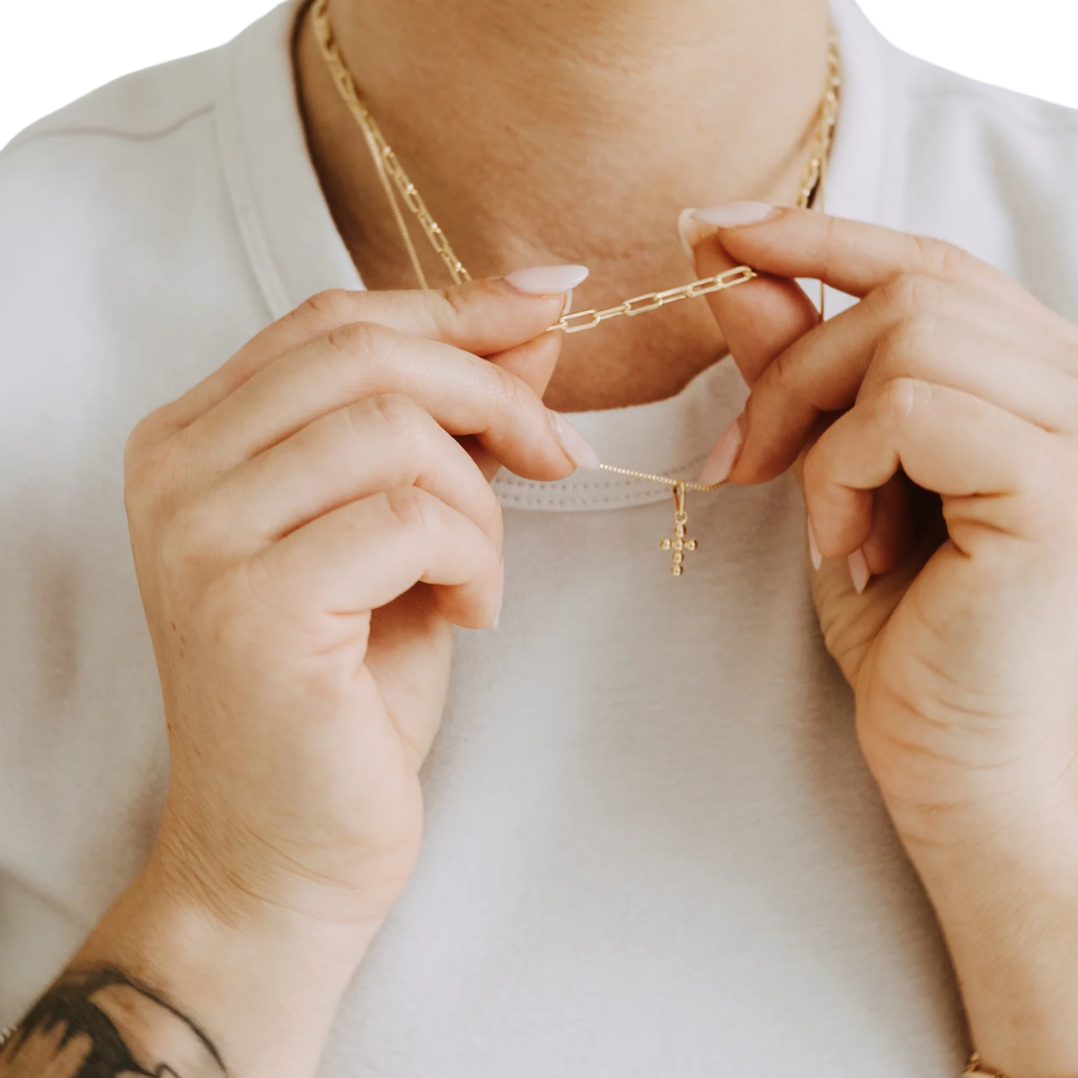 Standard Paperclip Necklace