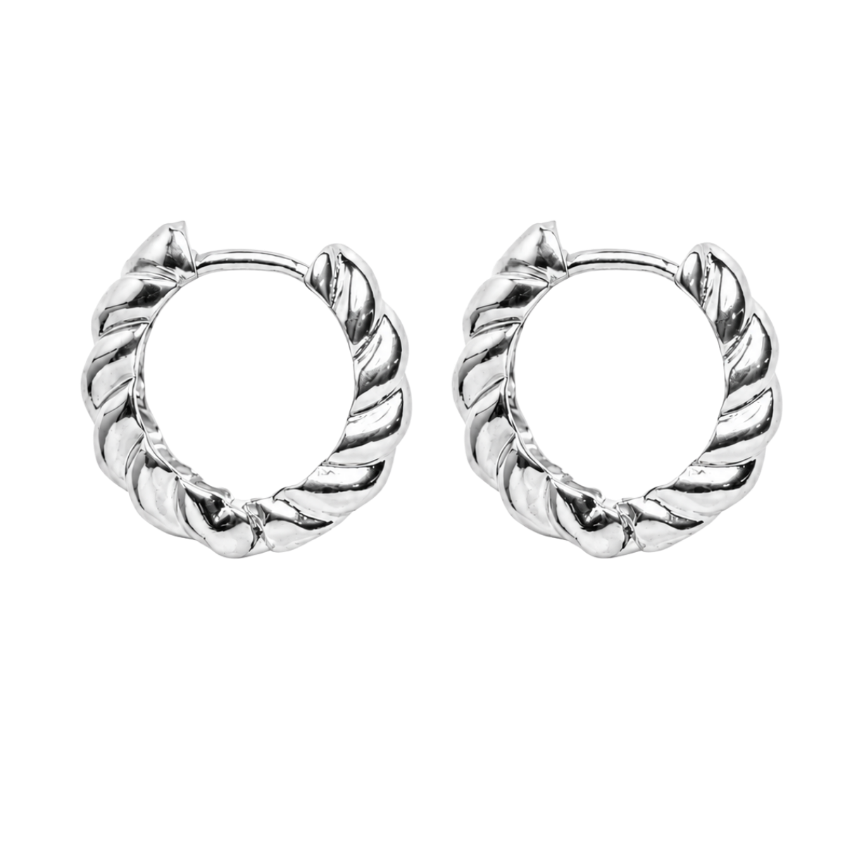 Beth Hoop Earrings