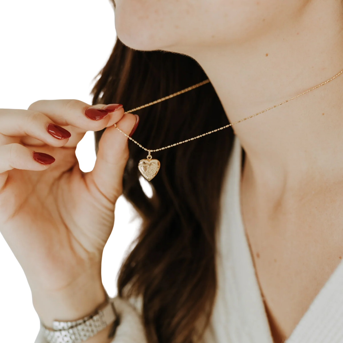 Mini Heart Locket