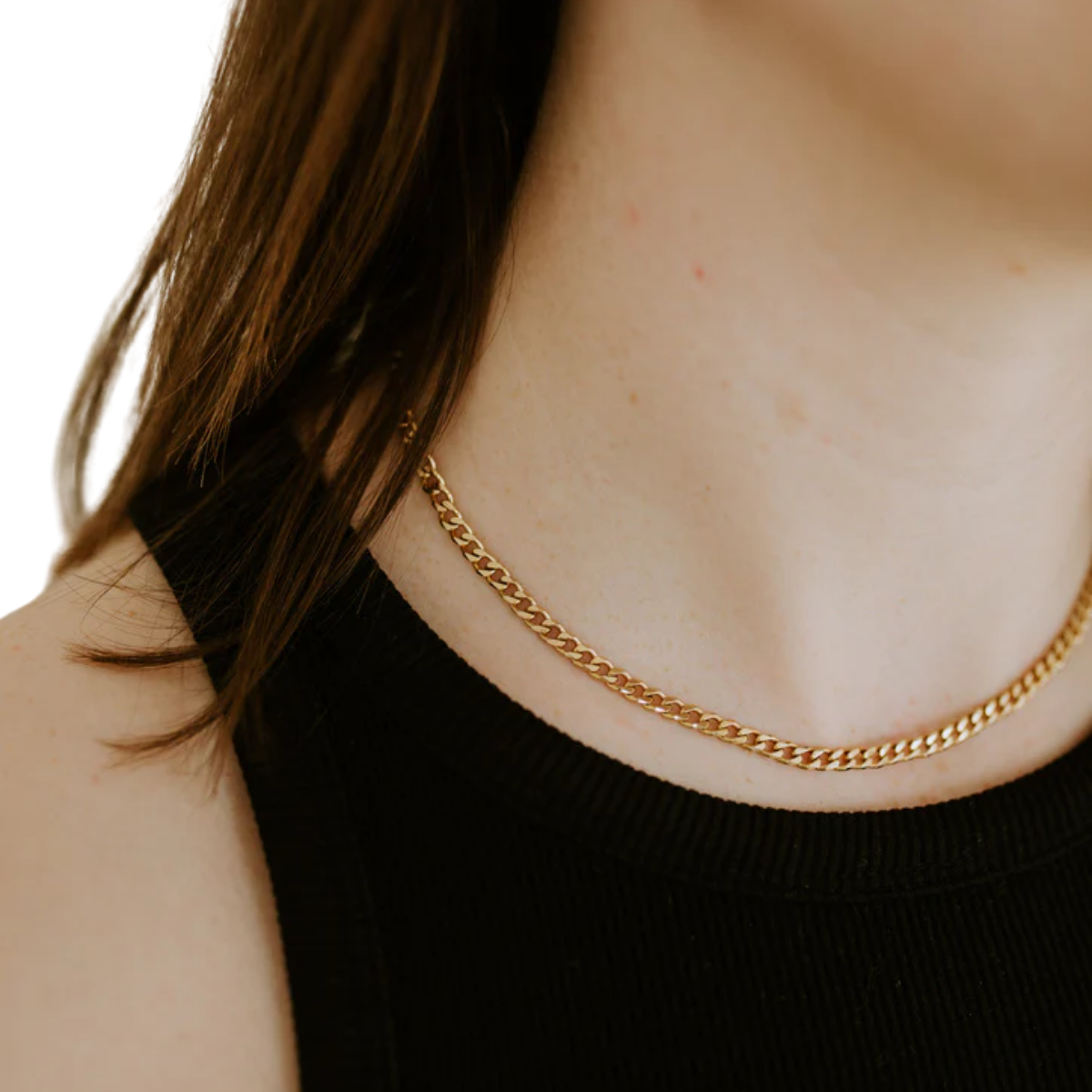 Curb Necklace