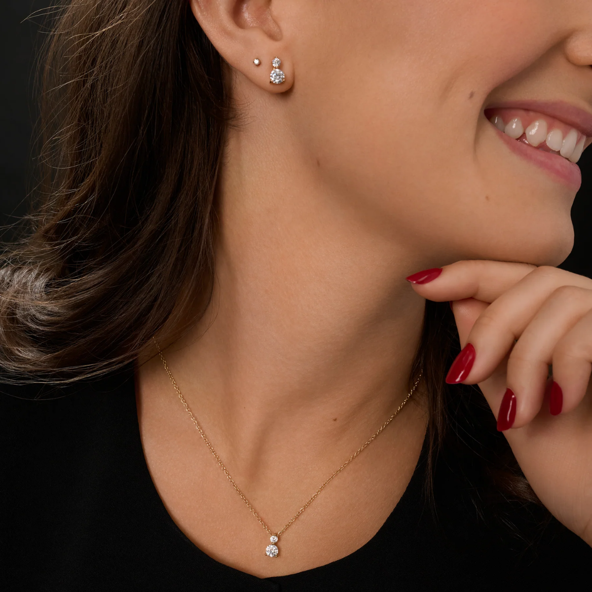 Ophelia Stud Earrings