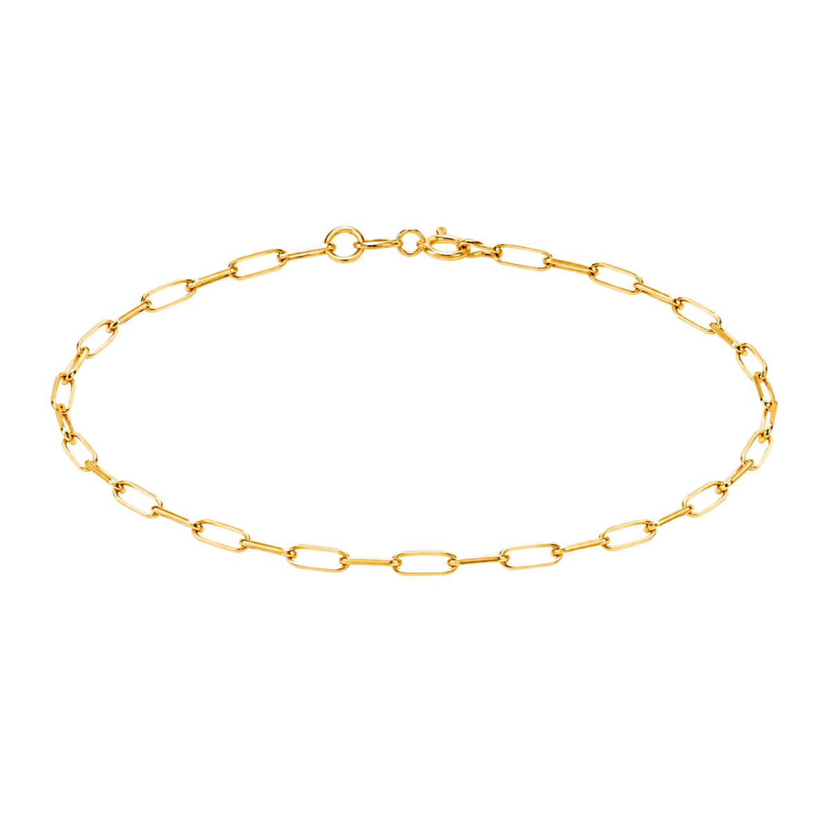 Petite Paperclip Bracelet