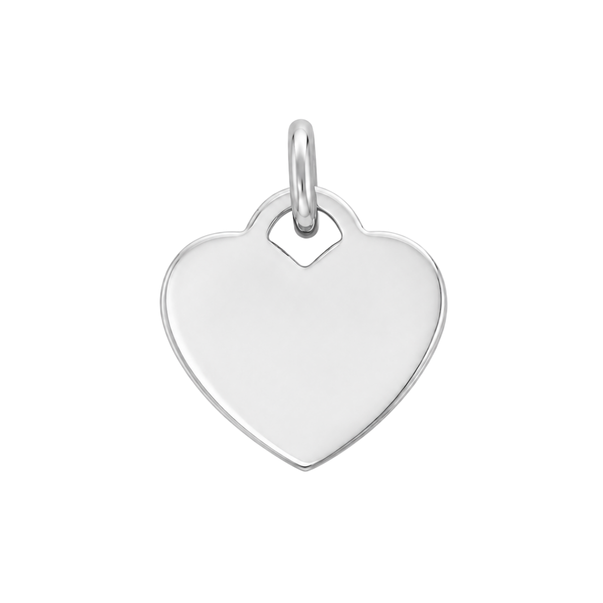 Engravable Heart Necklace