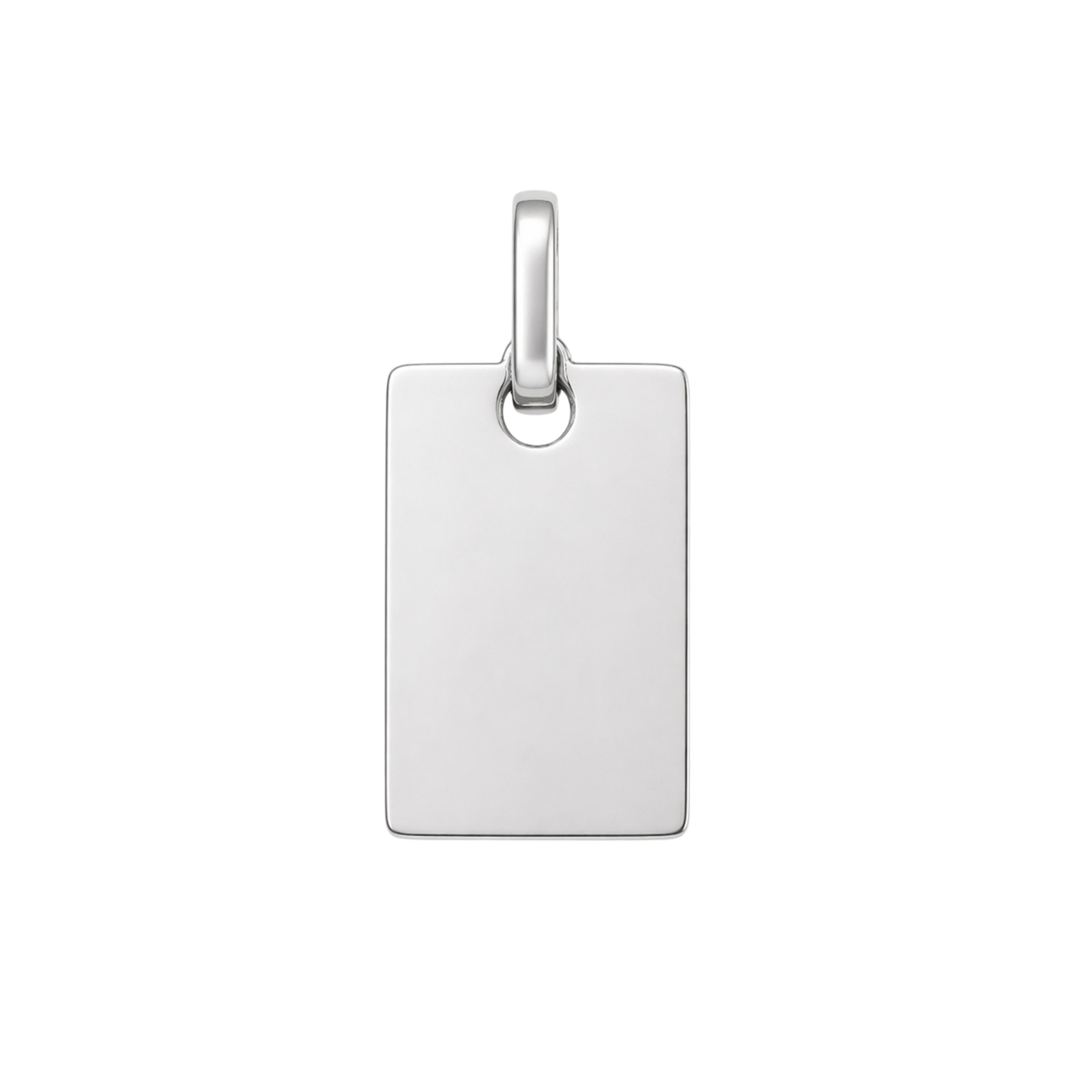 Engravable Rectangle Necklace