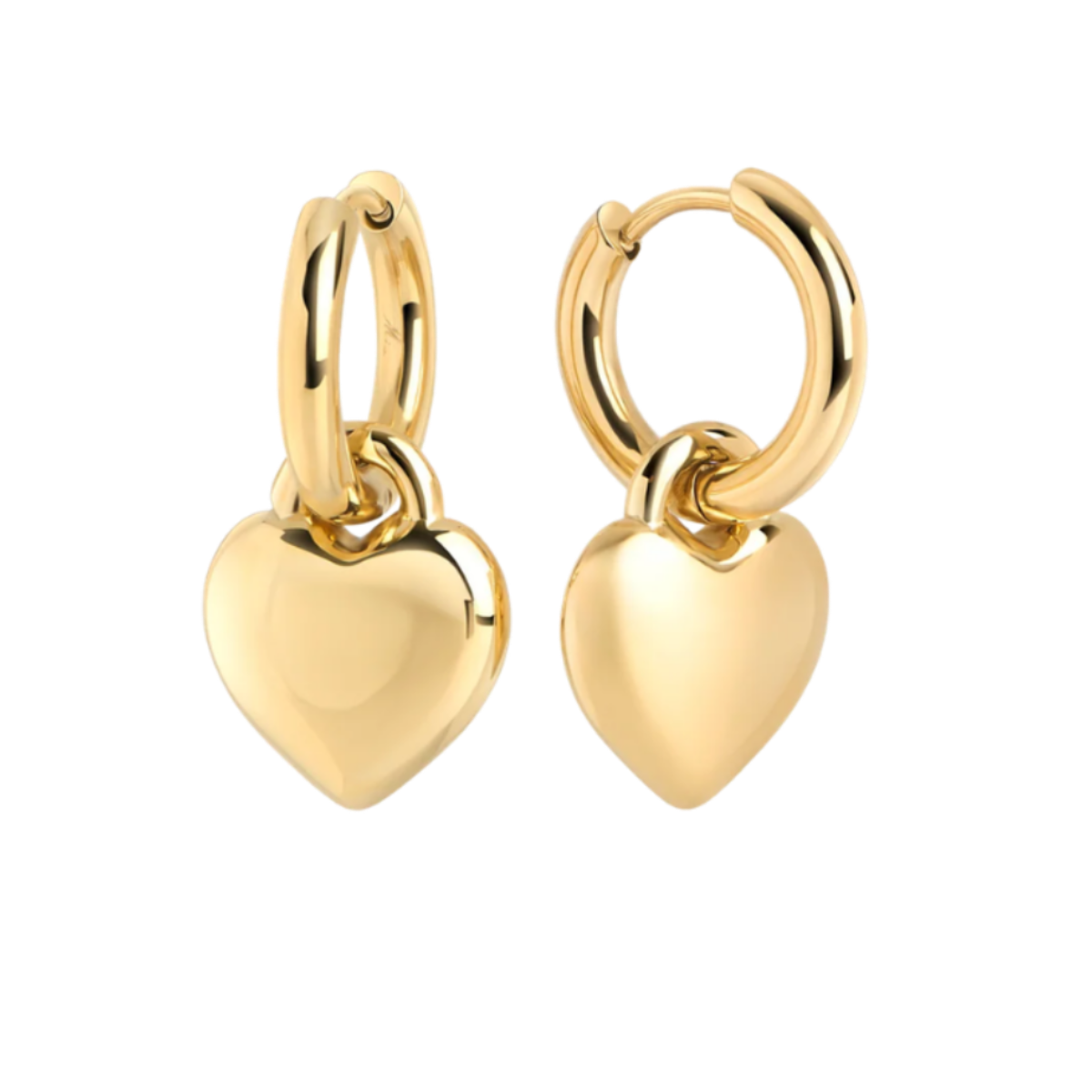 Orelia Huggie hoops