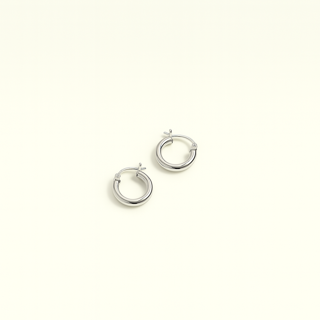Baby Frida Hoop Earrings