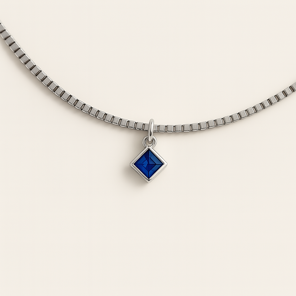 Custom Birthstone Necklace