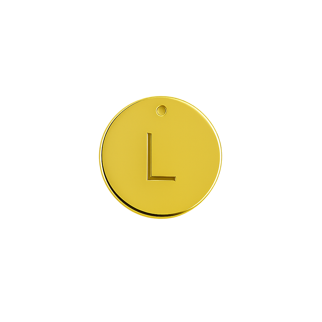 Custom Initial Necklace
