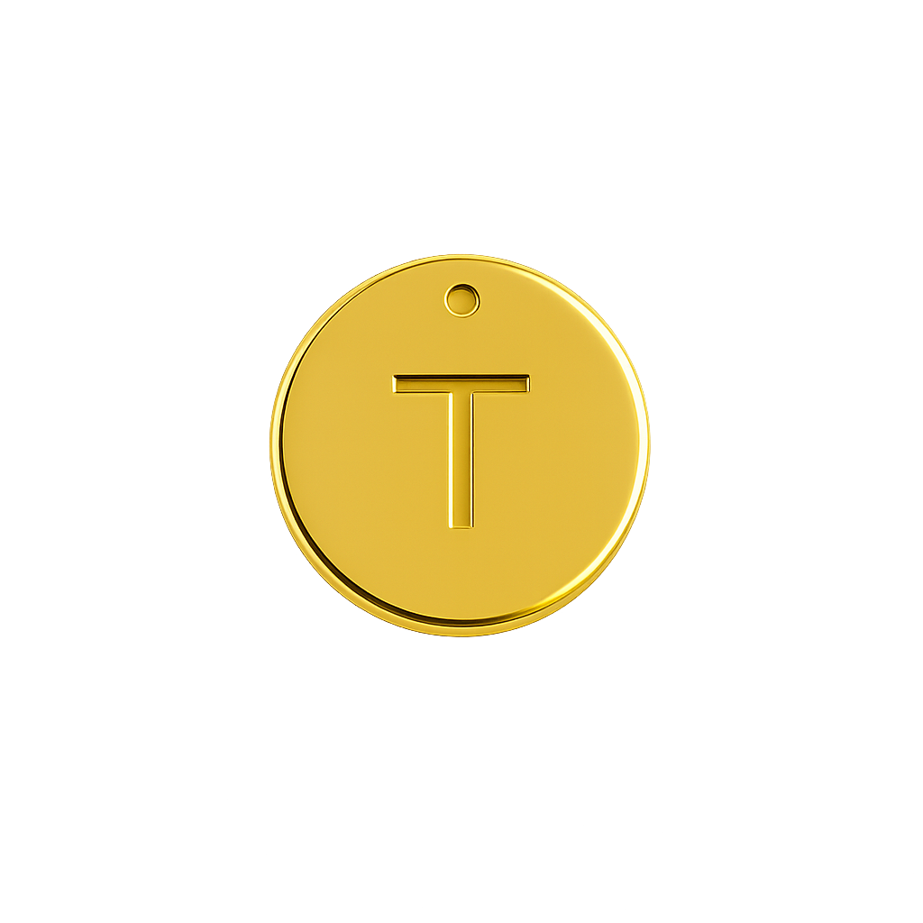 Custom Initial Necklace