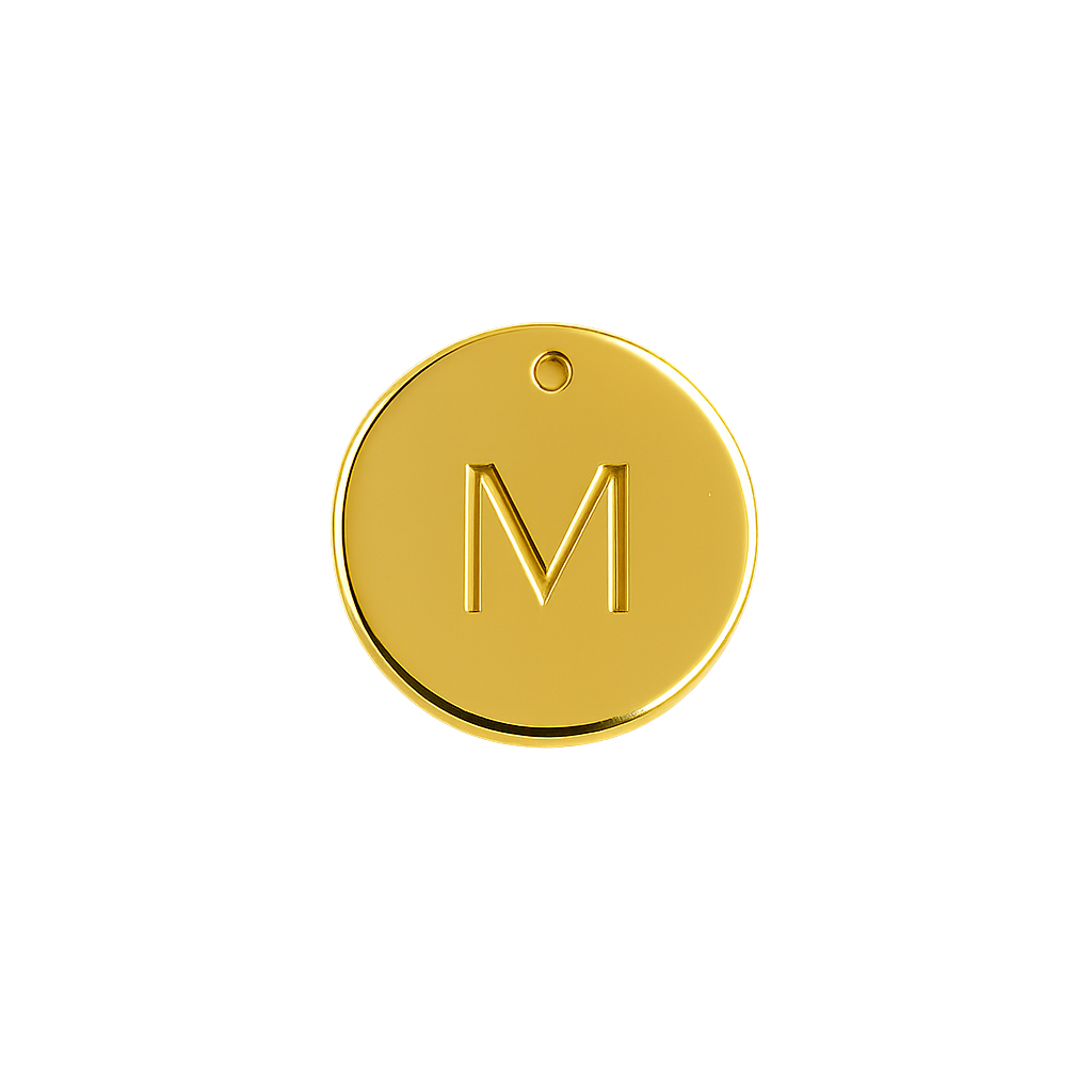 Custom Initial Necklace