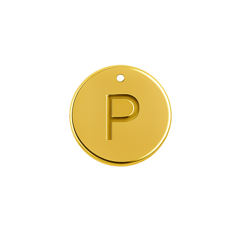 Custom Initial Necklace