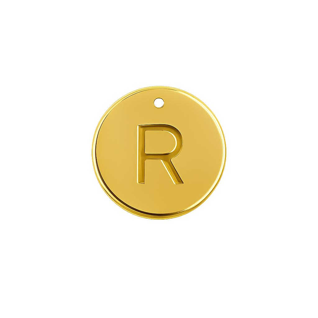Custom Initial Necklace