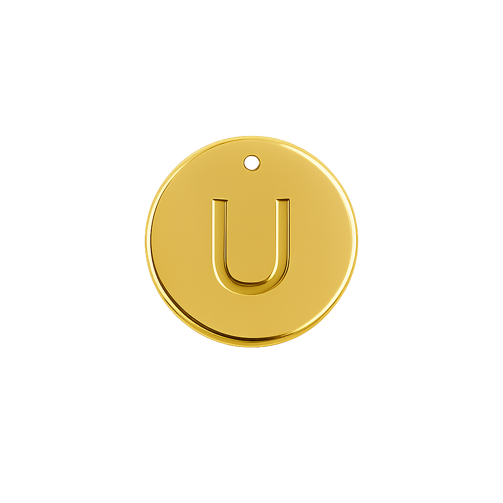 Custom Initial Necklace