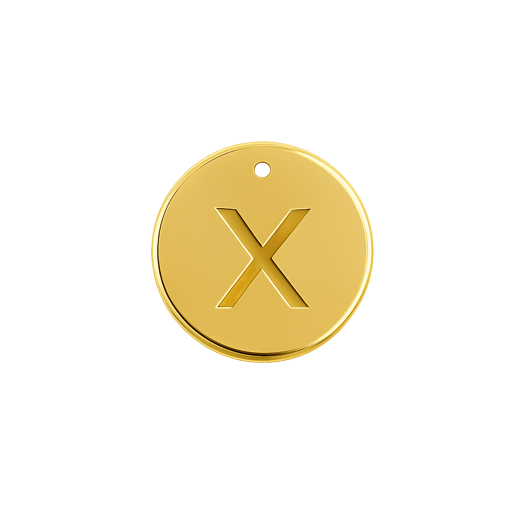 Custom Initial Necklace