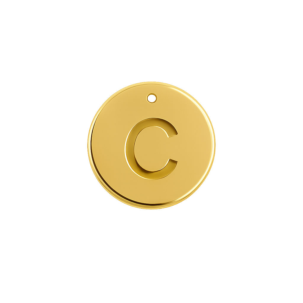 Custom Initial Necklace