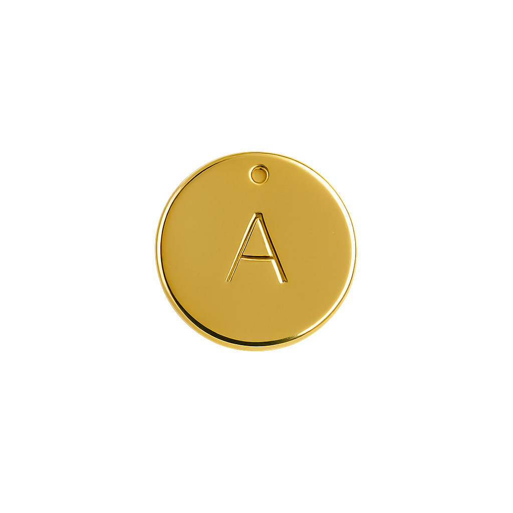 Custom Initial Necklace