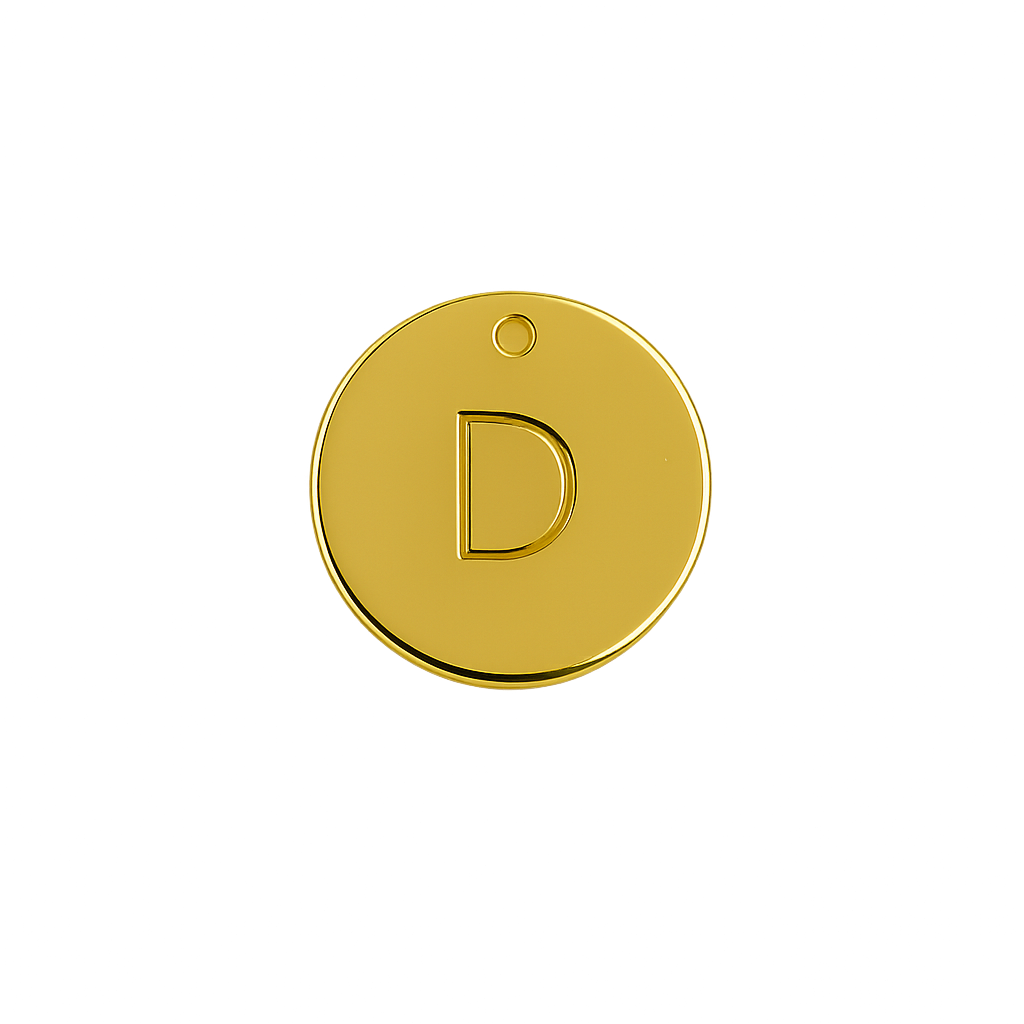 Custom Initial Necklace