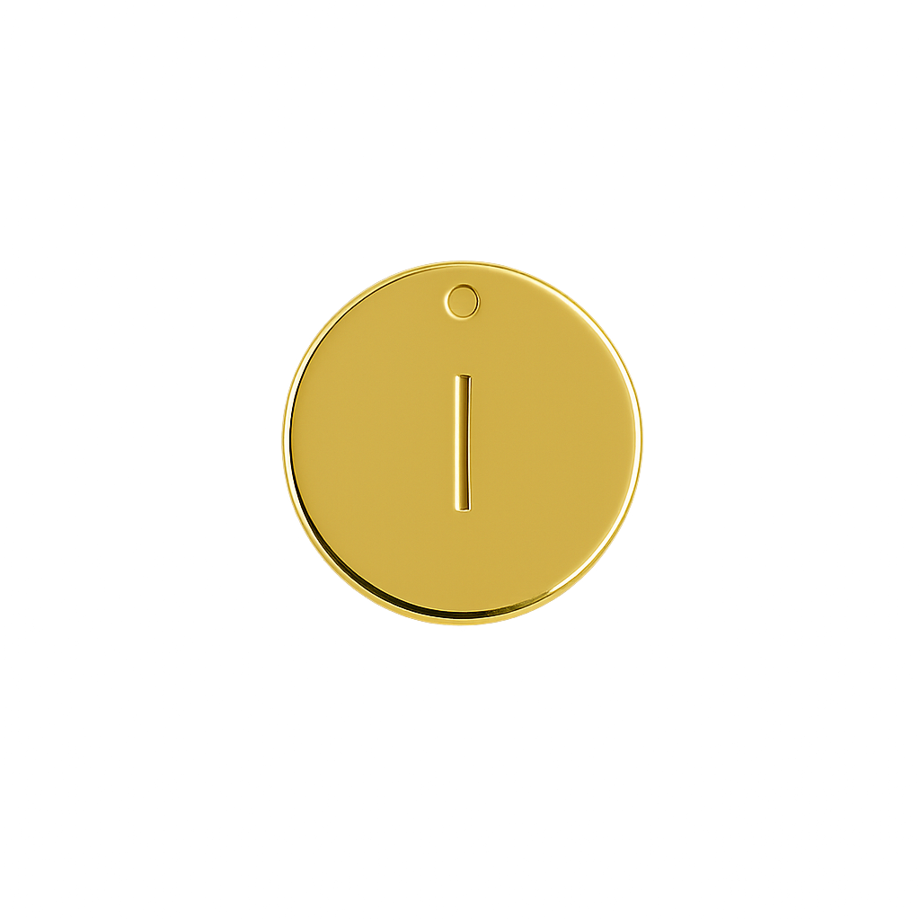 Initial Necklace