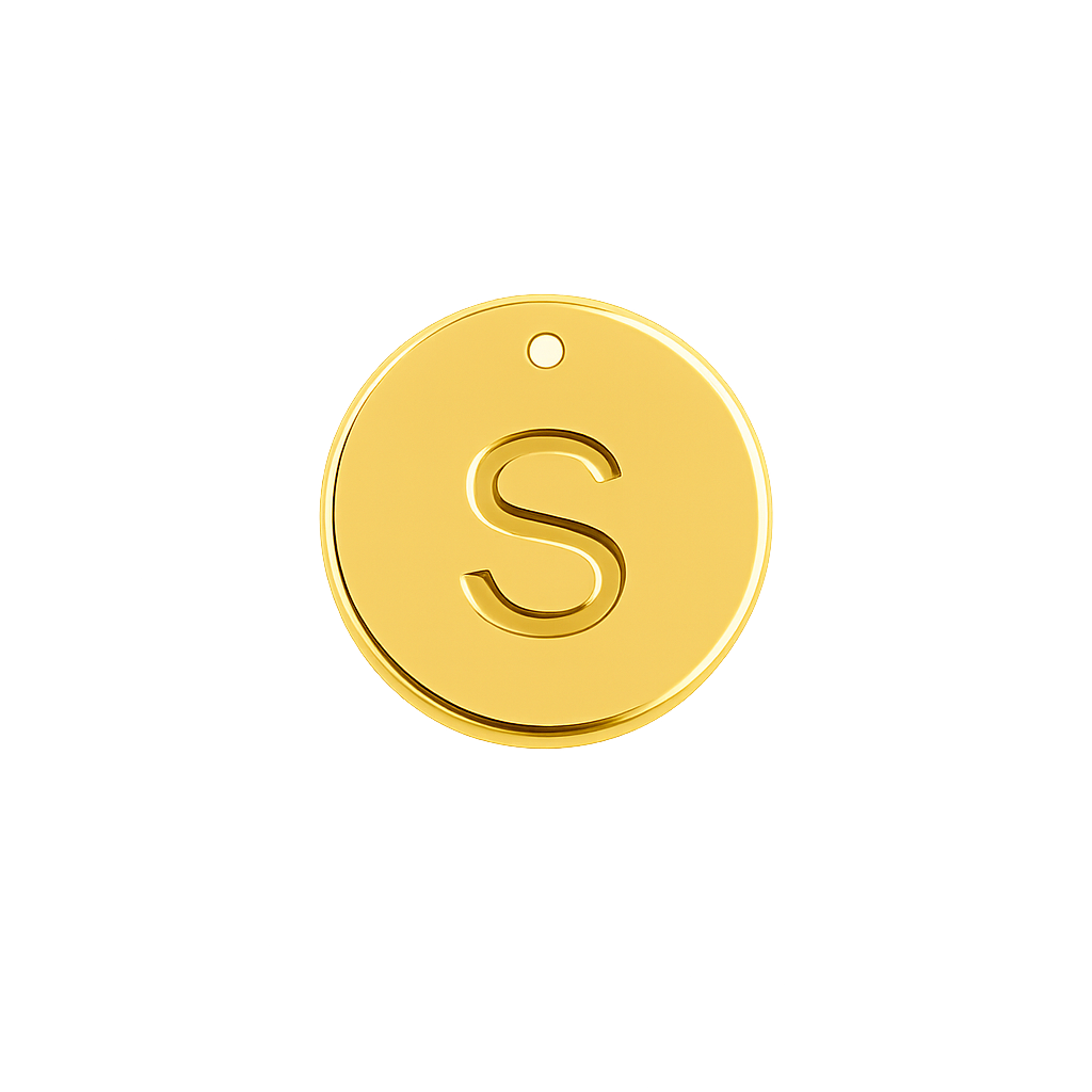 Initial Necklace