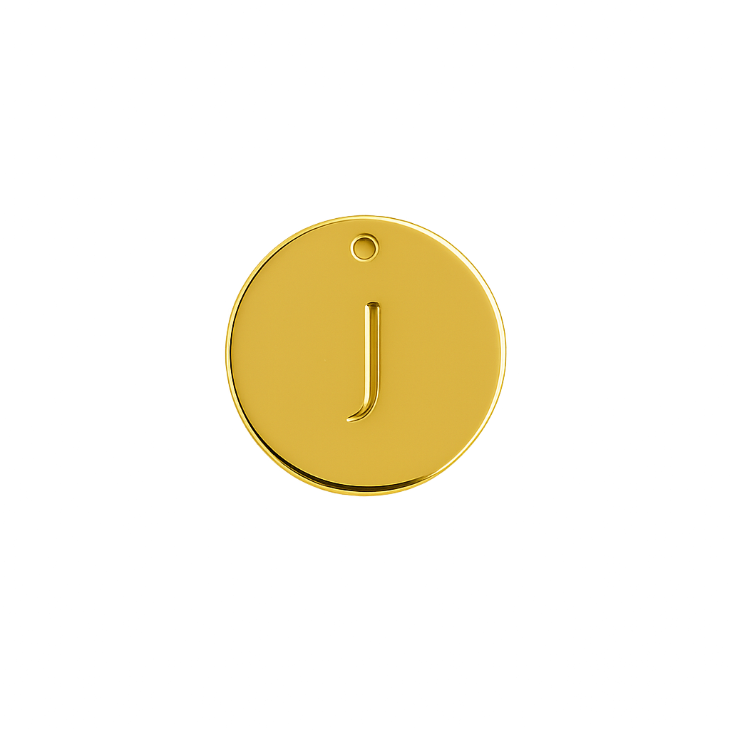Custom Initial Necklace