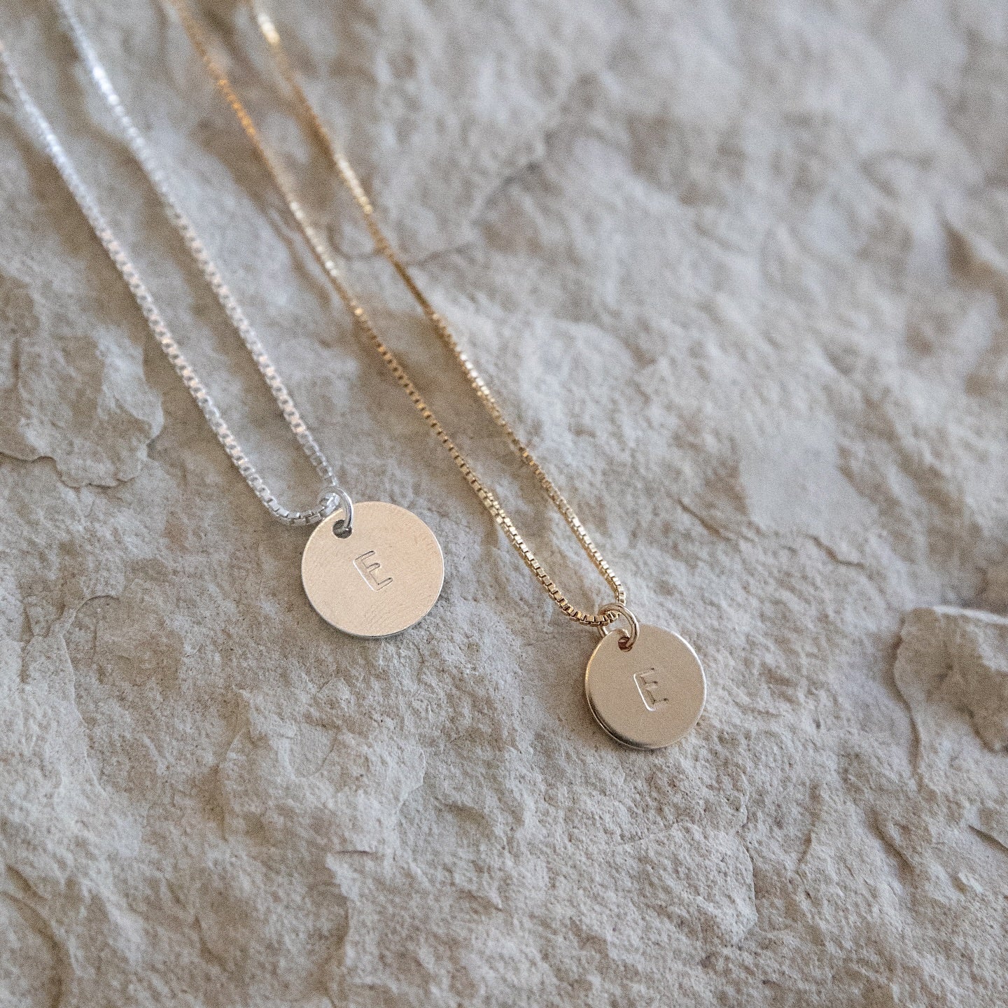 Custom Initial Necklace – Endless - Main Image